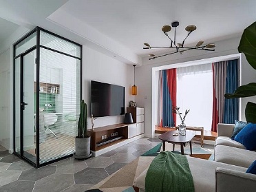 ��ɽ���ʳ�115�O���W�L(f��ng)���b���O(sh��)ӋЧ���D