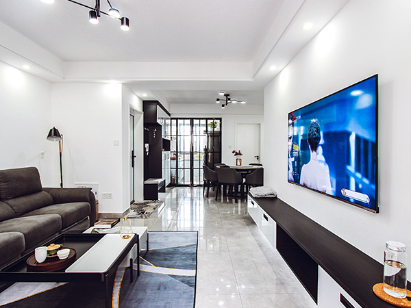 新天地家園 | 115㎡現代簡約風裝修實景案例