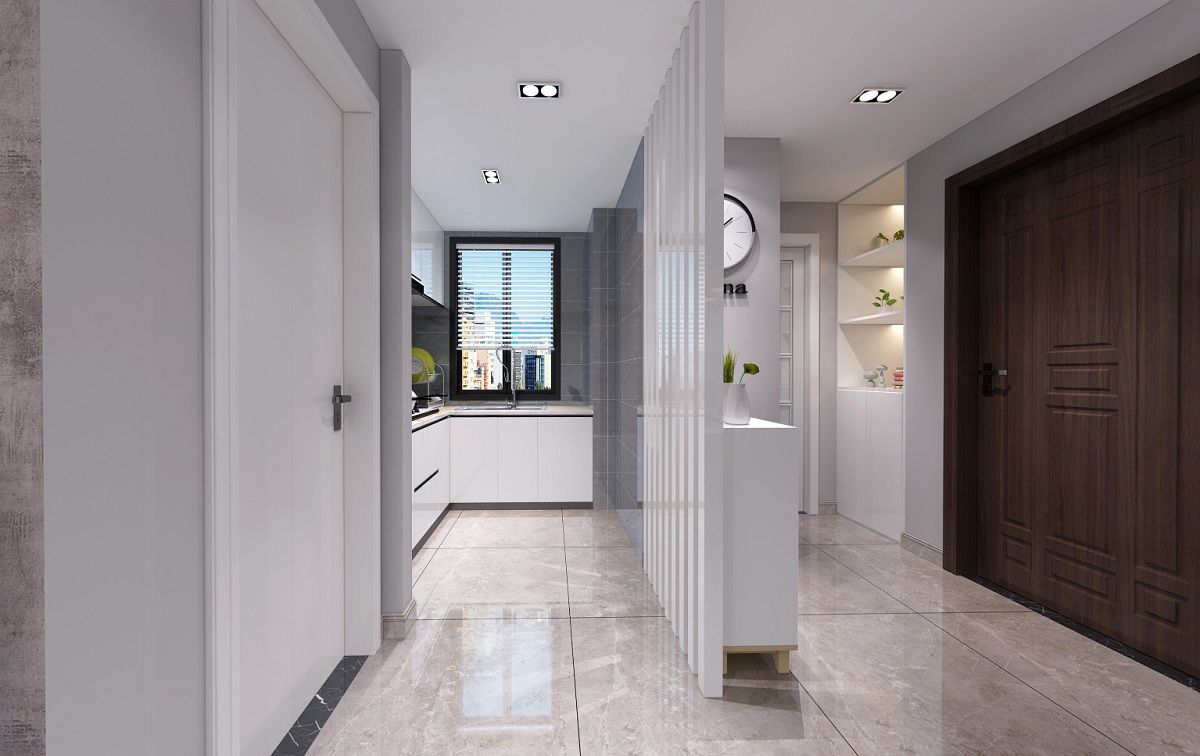 蘇州天地源七里香都廚房裝修 蘇州86平米廚房裝修