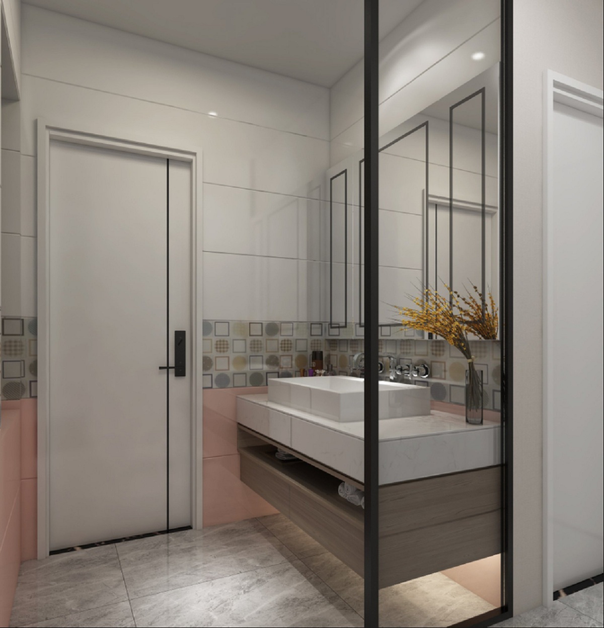 蘇州錦麟府衛生間裝修 蘇州135平米衛生間裝修