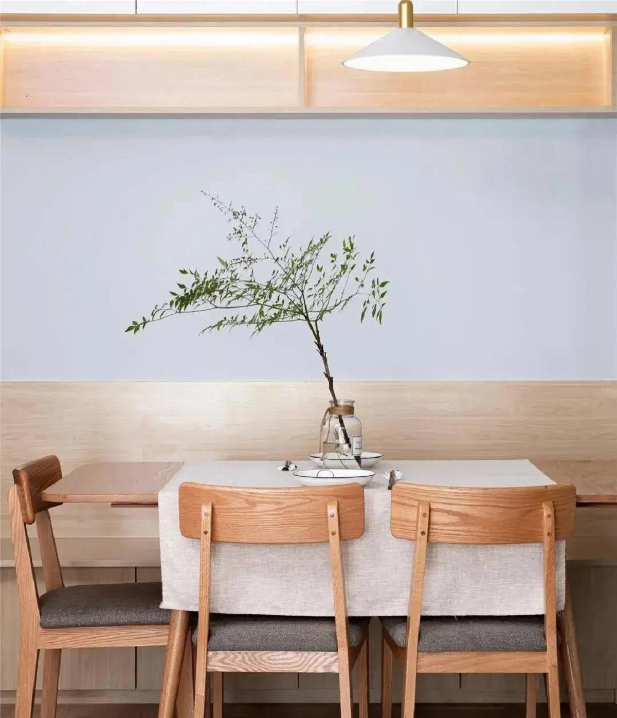 蘇州湖韻青城花園餐廳裝修 蘇州70平米餐廳裝修