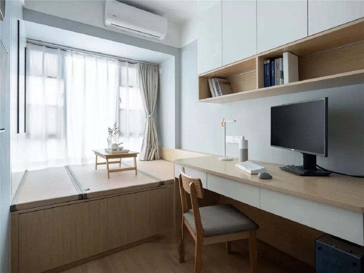 蘇州湖韻青城花園次臥裝修 蘇州70平米次臥裝修