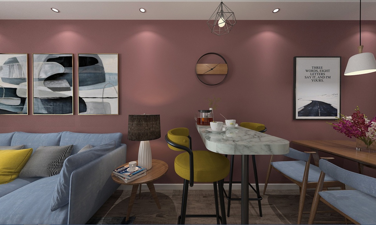 蘇州弘陽上水餐廳裝修 蘇州89平米餐廳裝修