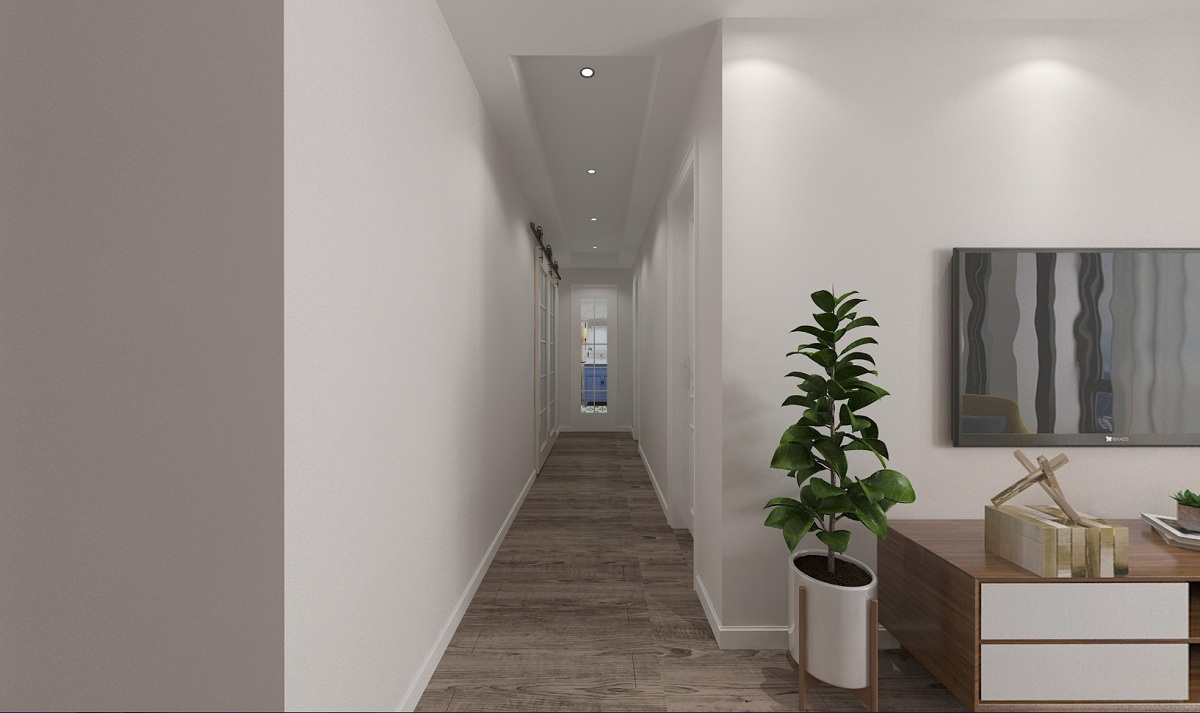 蘇州弘陽上水玄關裝修 蘇州89平米玄關裝修