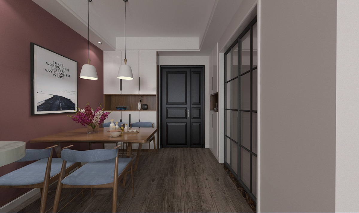 蘇州弘陽上水餐廳裝修設計 蘇州89平米餐廳裝修設計